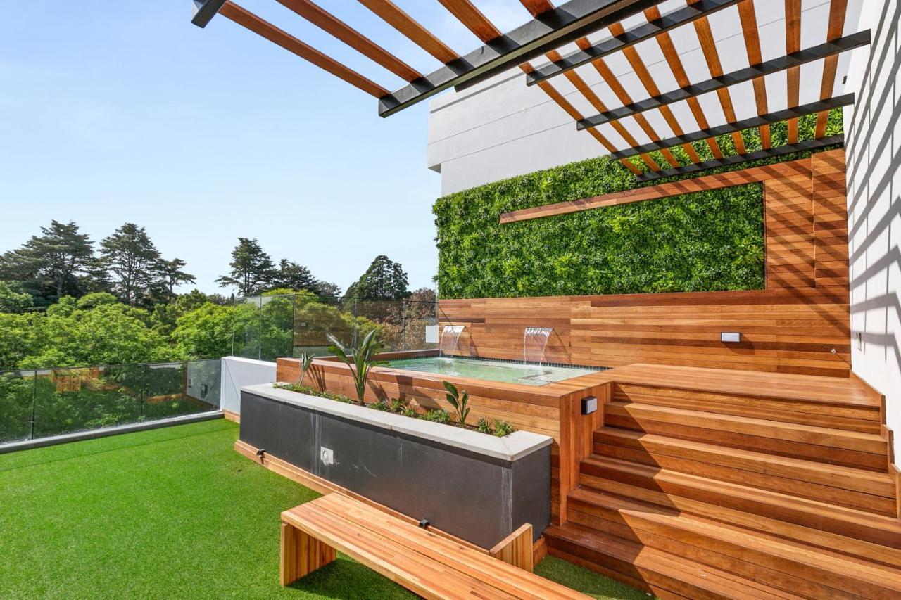 The Monroe Luxury Apartments ヨハネスブルグ エクステリア 写真